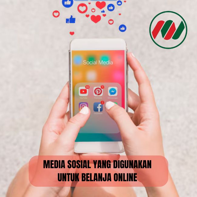 Berikut Adalah Media Sosial yang Digunakan untuk Belanja Online